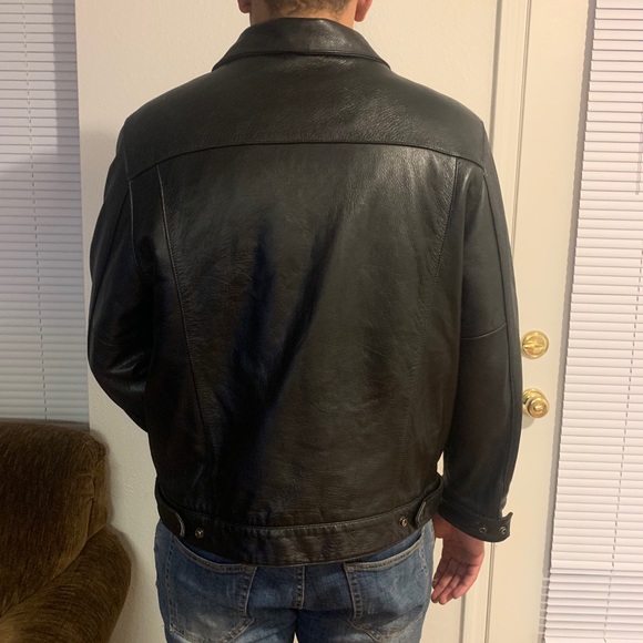 Wilson’s Leather Jacket with Thinsulate™ Lining - Picture 3 of 6